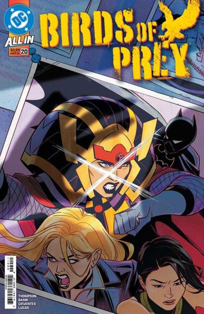Birds Of Prey #20 Cover A Annie Wu - Walt's Comic Shop