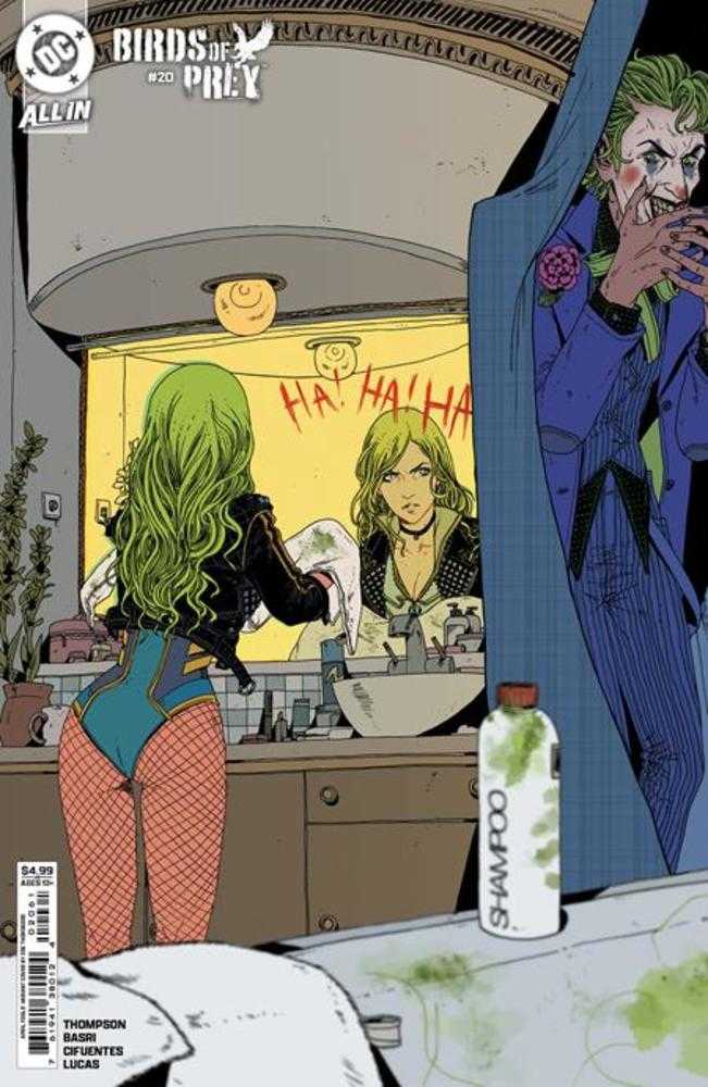 Birds Of Prey #20 Cover D Zoe Thorogood April Fools Card Stock Variant - Walt's Comic Shop