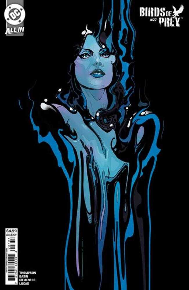 Birds Of Prey 27 Cover B Christian Ward Card Stock Variant - Walt's Comic Shop