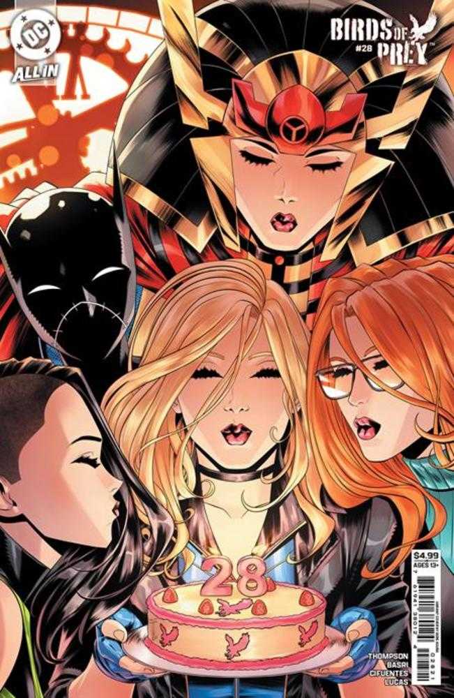 Birds Of Prey 28 Cover C Serg Acuna Card Stock Variant - Walt's Comic Shop