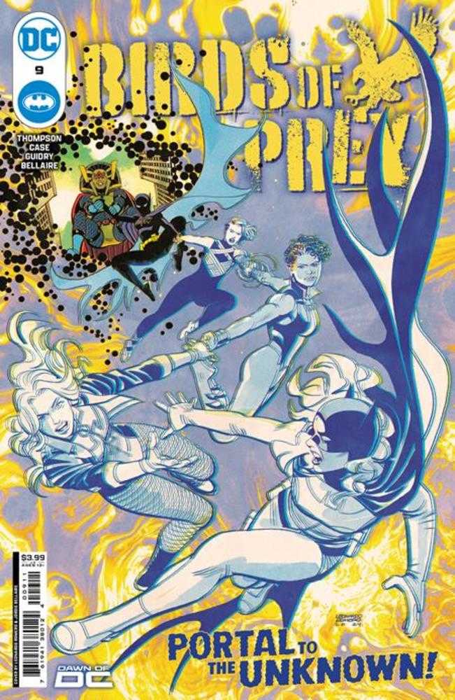 Birds Of Prey #9 Cover A Leonardo Romero - Walt's Comic Shop
