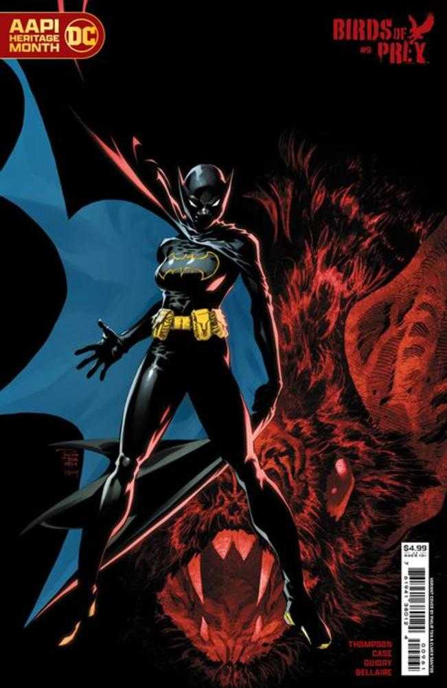 Birds Of Prey #9 Cover D Philip Tan & Elmer Santos Cassandra Cain Aapi Month Card Stock Variant - Walt's Comic Shop
