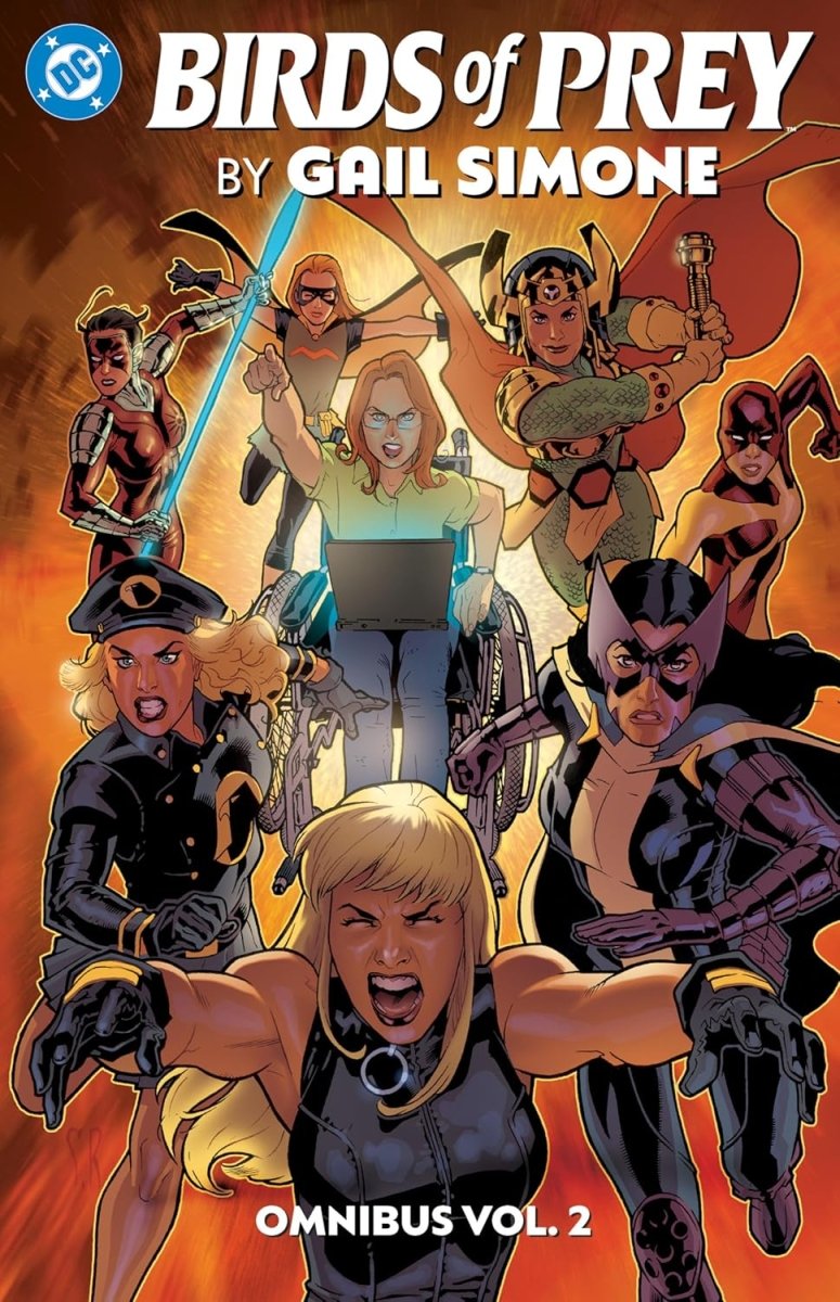 本 Birds of Prey (Gail Simone run) complete