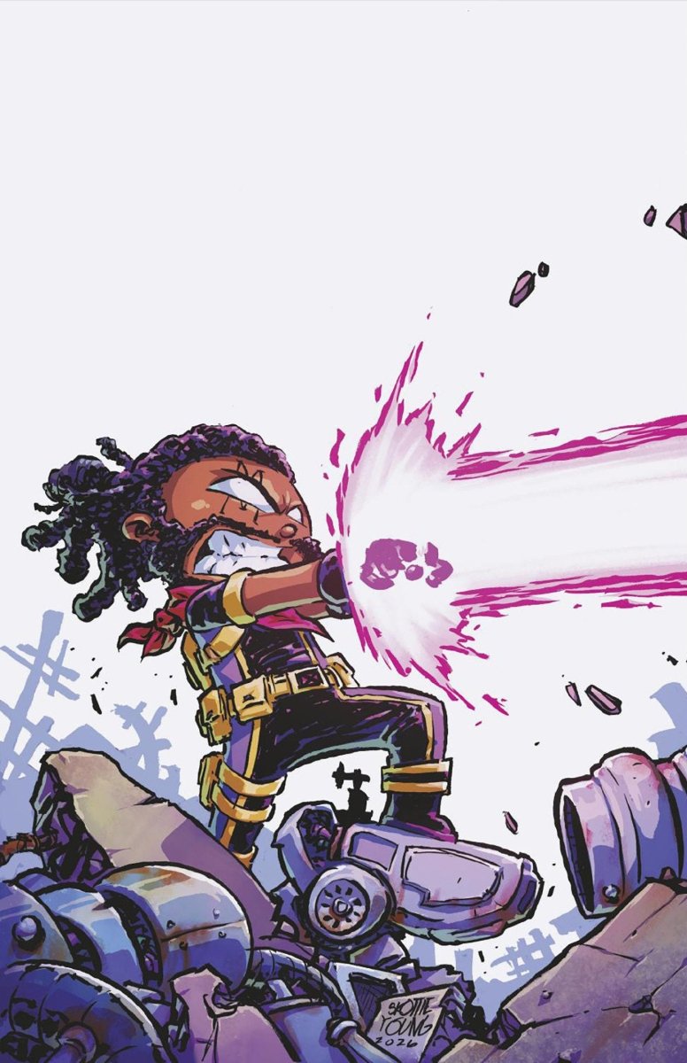 Bishop 1 Skottie Young Full Art 1:50 Ratio Variant - Walt's Comic Shop