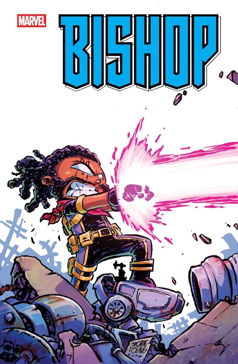 Bishop 1 Skottie Young Variant - Walt's Comic Shop