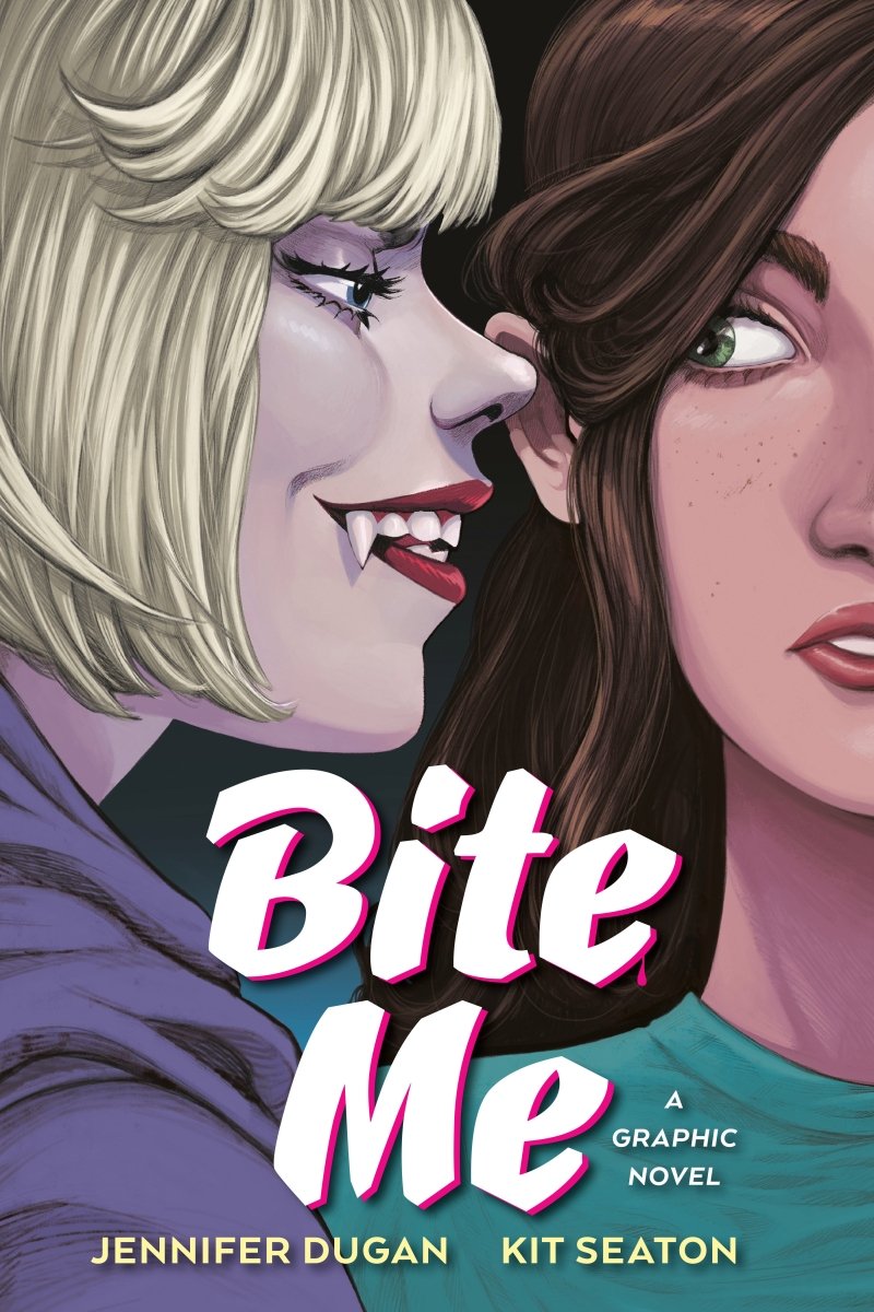 Bite Me: A Graphic Novel HC *PRE - ORDER* - Walt's Comic Shop