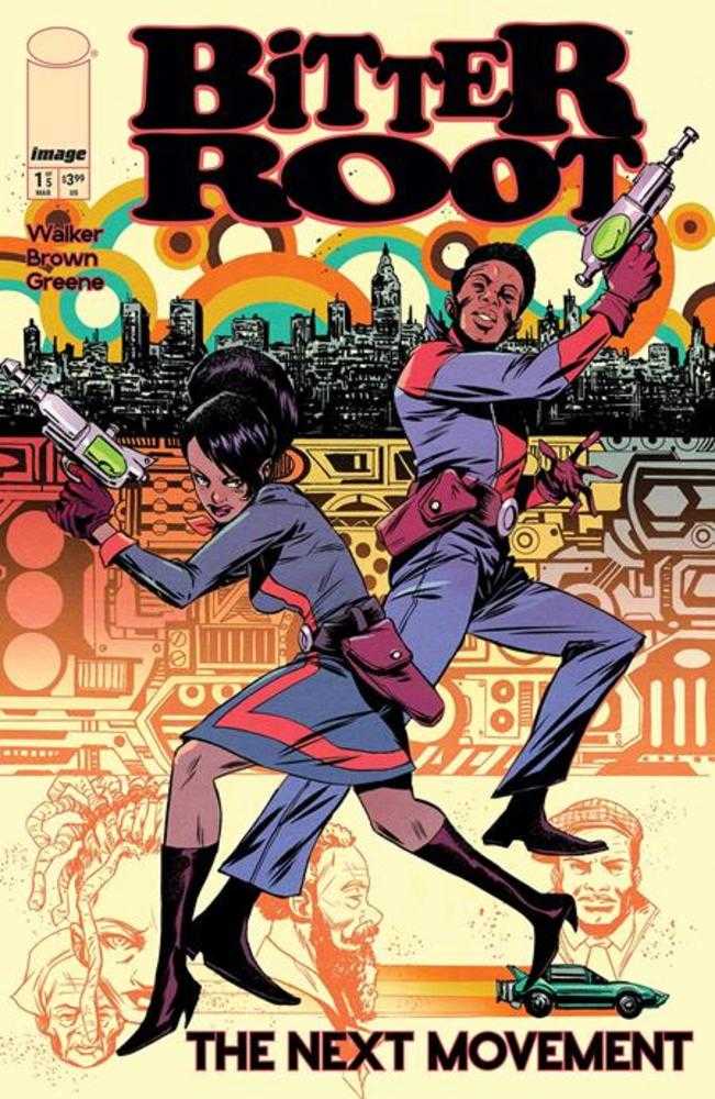 Bitter Root The Next Movement #1 (Of 5) Cover A Sanford Greene Connecting Cover (Mature) - Walt's Comic Shop