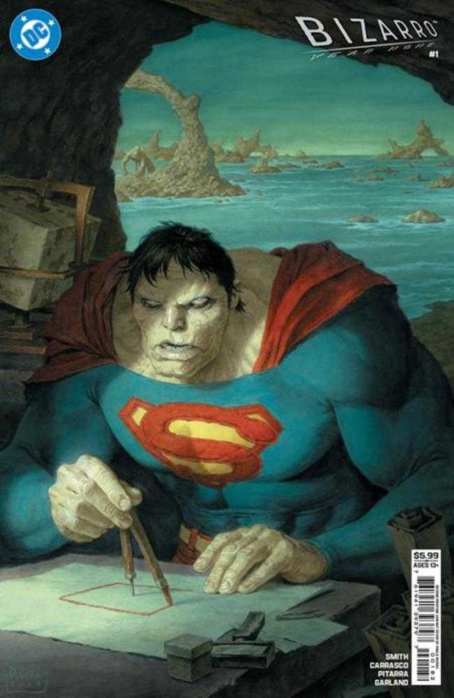 Bizarro Year None 1 (Of 4) 2nd Print Cover B Paolo Rivera Card Stock Variant - Walt's Comic Shop