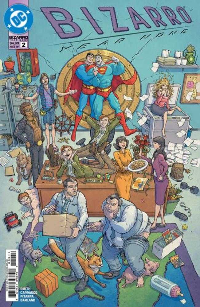 Bizarro Year None 2 (Of 4) Cover A Nick Pitarra - Walt's Comic Shop