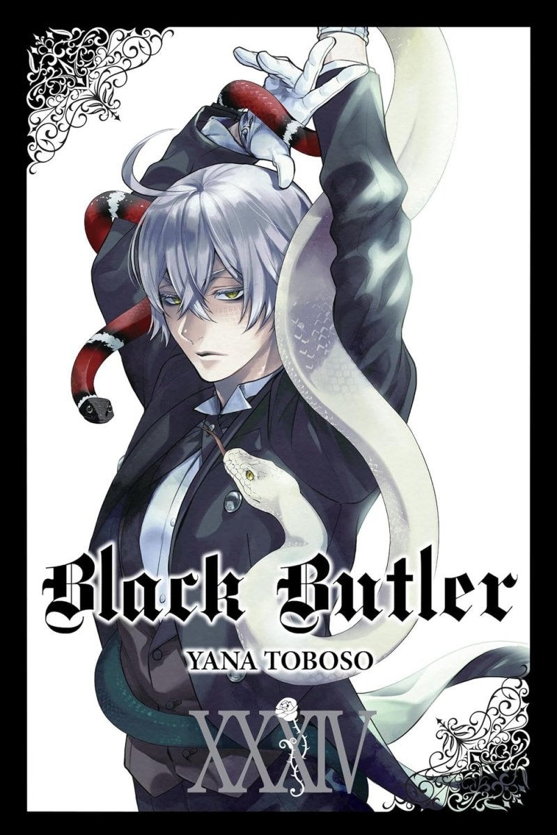 Black Butler GN Vol 34 - Walt's Comic Shop