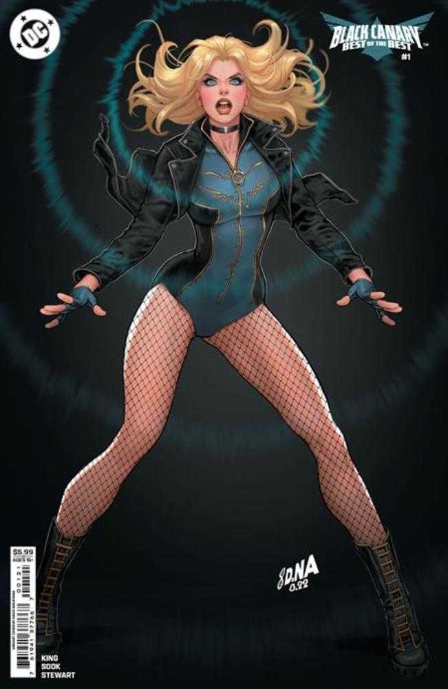 Black Canary Best Of The Best #1 (Of 6) Cover B David Nakayama Card Stock Variant - Walt's Comic Shop