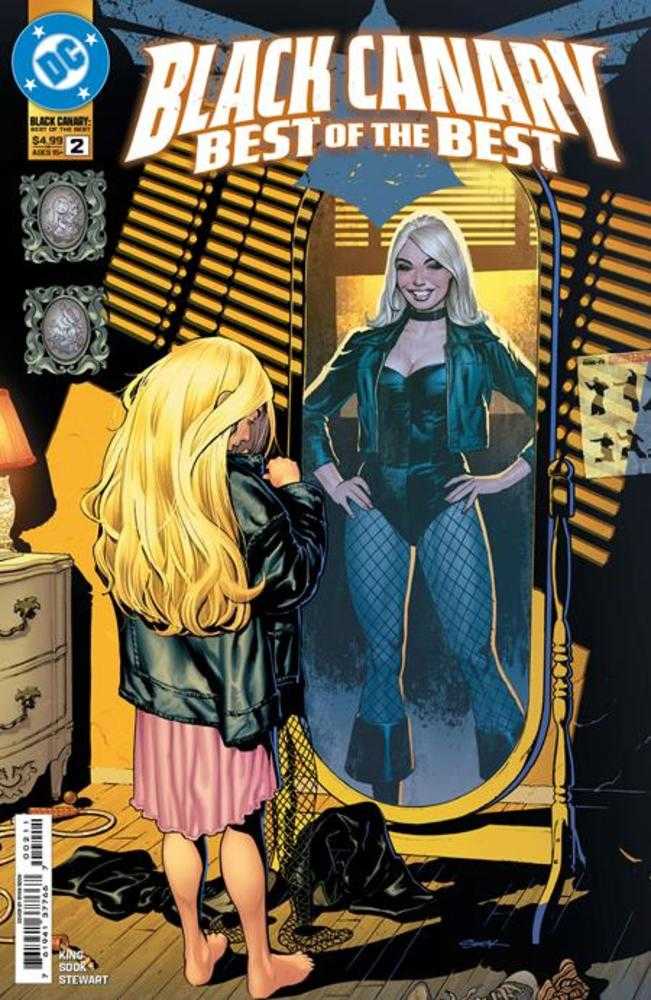 Black Canary Best Of The Best #2 (Of 6) Cover A Ryan Sook - Walt's Comic Shop