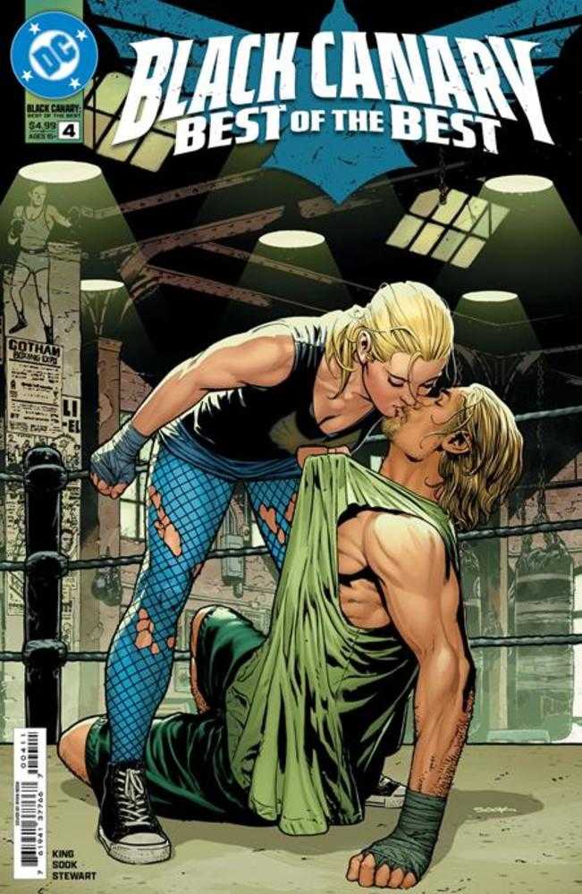 Black Canary Best Of The Best #4 (Of 6) Cover A Ryan Sook - Walt's Comic Shop