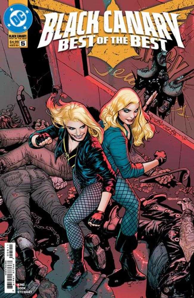 Black Canary Best Of The Best #5 (Of 6) Cover A Ryan Sook - Walt's Comic Shop