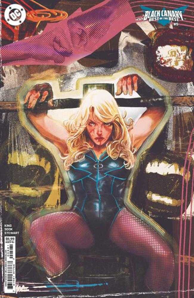 Black Canary Best Of The Best #5 (Of 6) Cover B Joelle Jones Card Stock Variant - Walt's Comic Shop