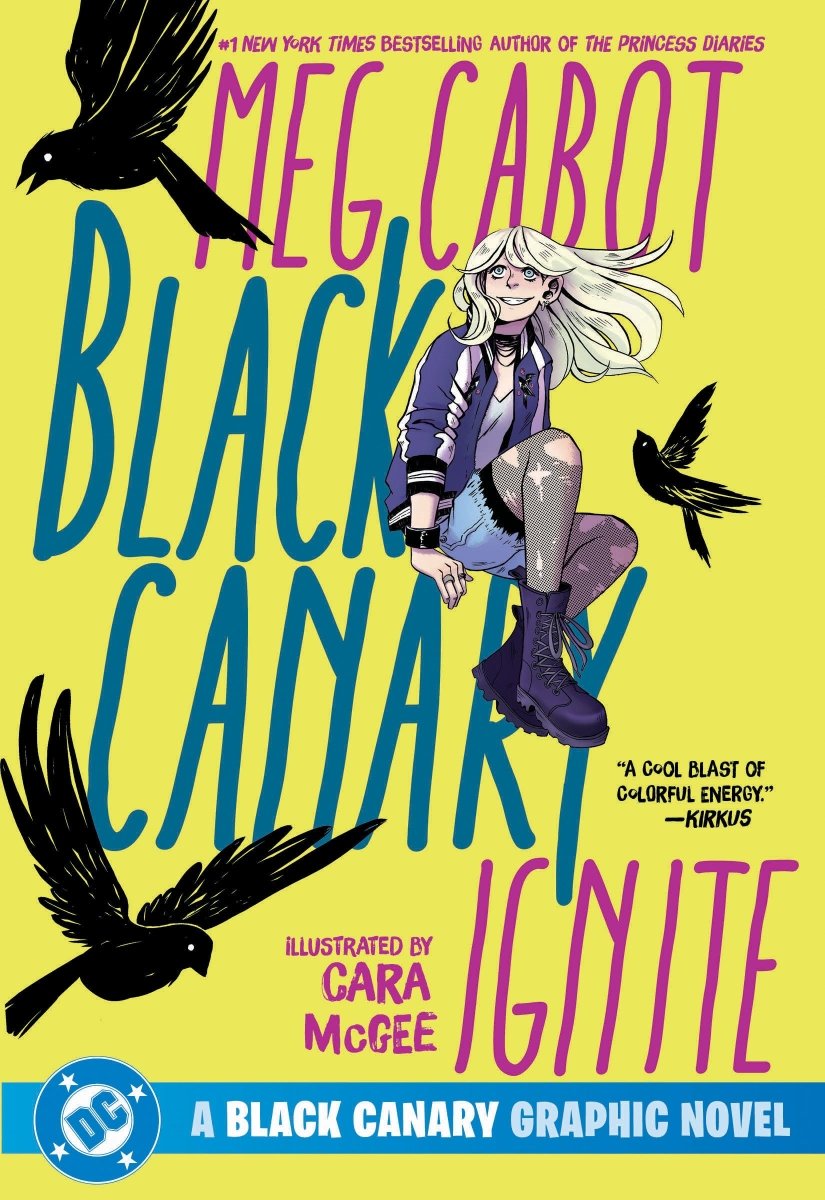Black Canary: Ignite (2026 Edition) TP *PRE - ORDER* - Walt's Comic Shop