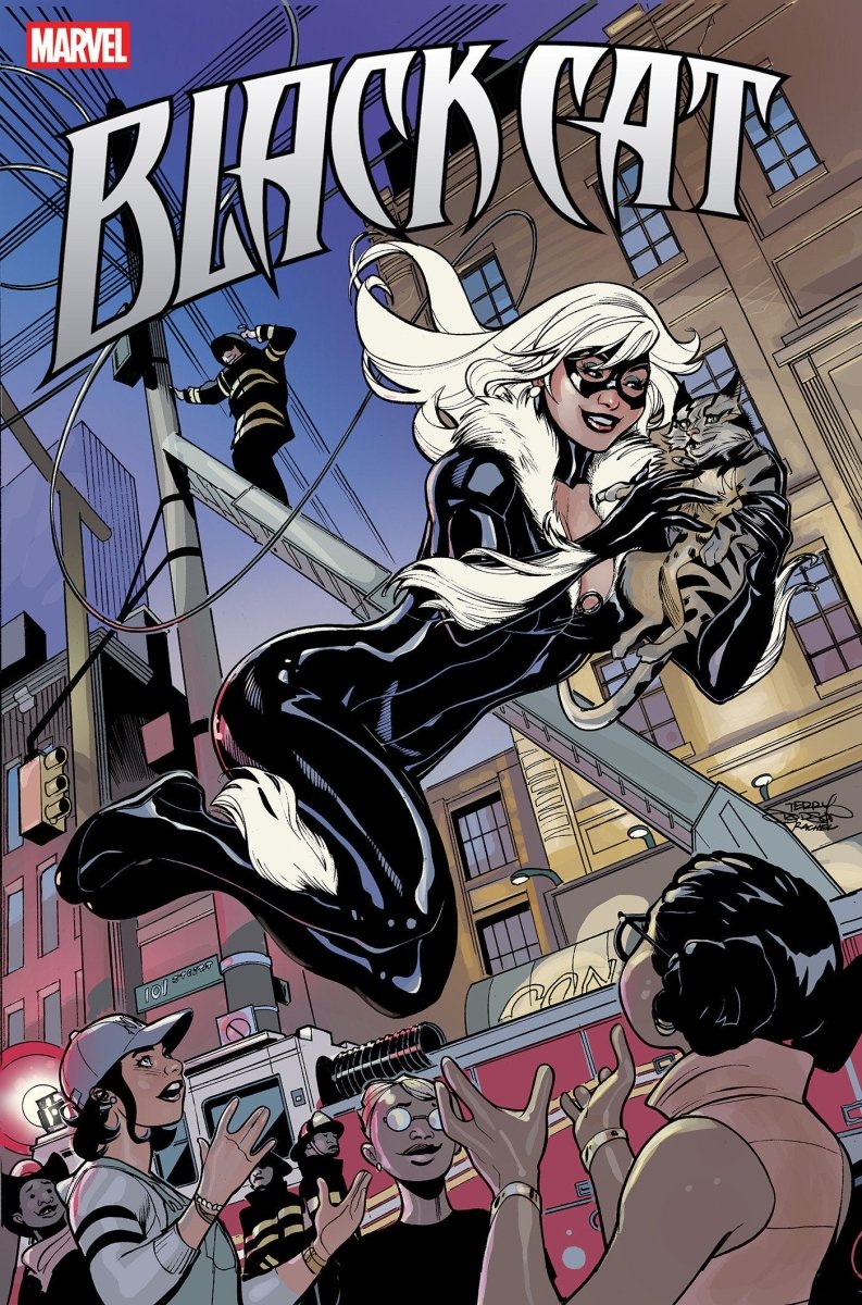 Black Cat 1 Terry Dodson 2 Nd Printing Variant - Walt's Comic Shop