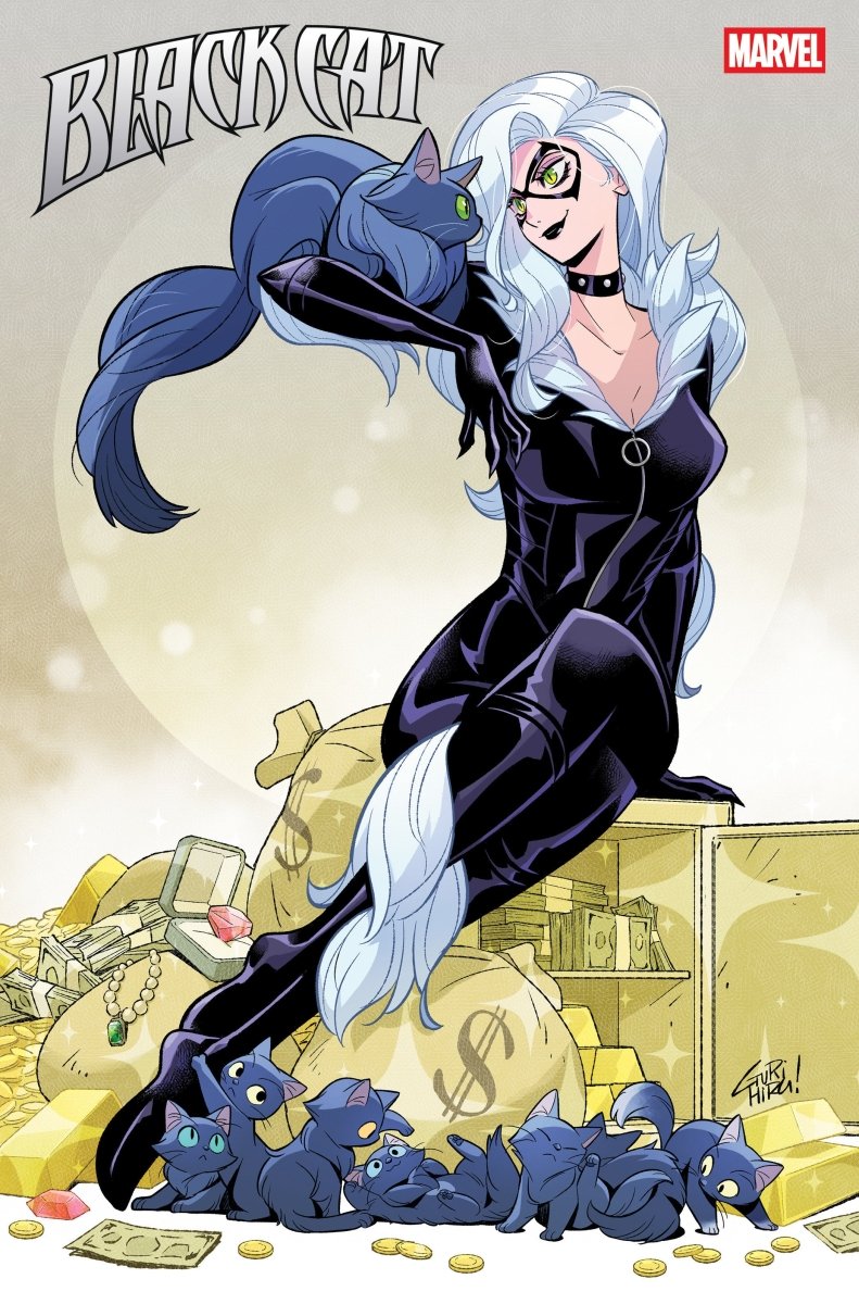 Black Cat 3 Gurihiru Stormbreakers New Class Variant - Walt's Comic Shop
