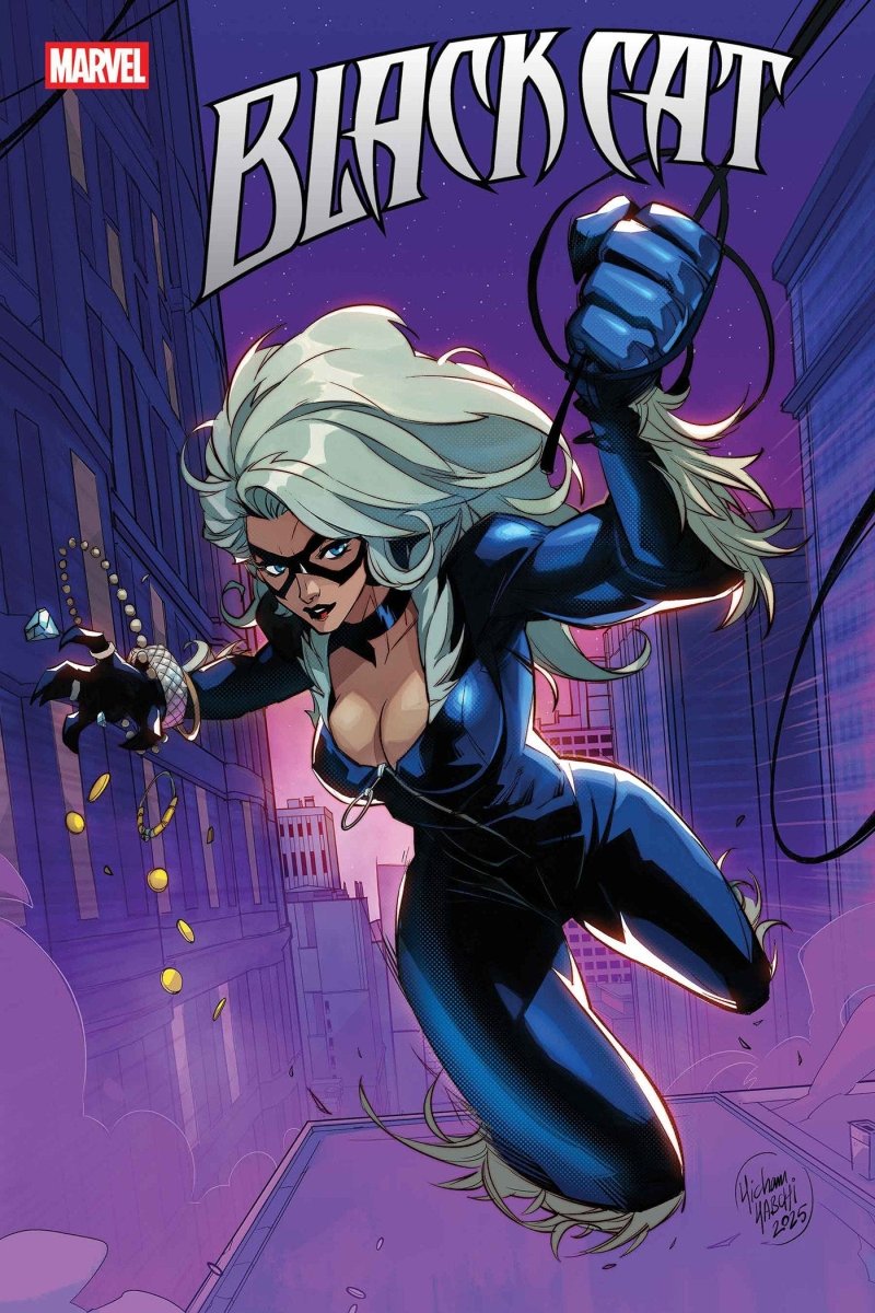 Black Cat 3 Hicham Habchi Variant - Walt's Comic Shop