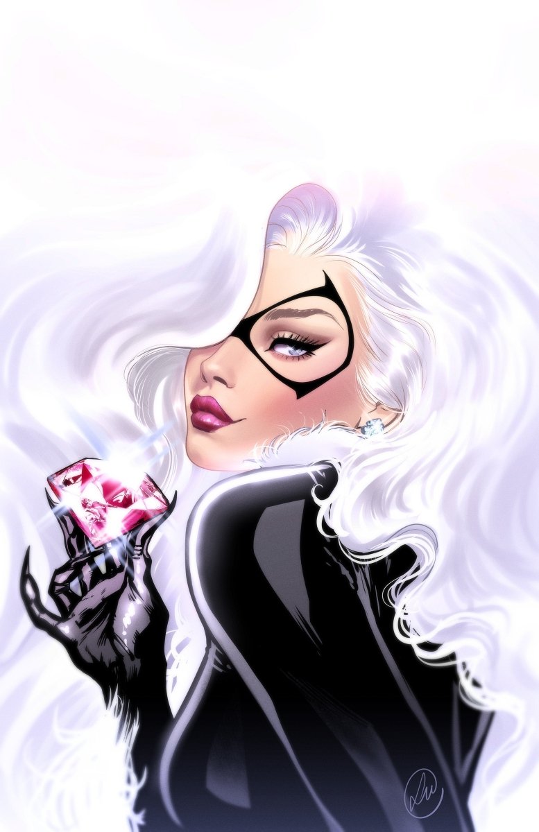 Black Cat 3 Lucas Werneck Full Art 1:50 Ratio Variant - Walt's Comic Shop
