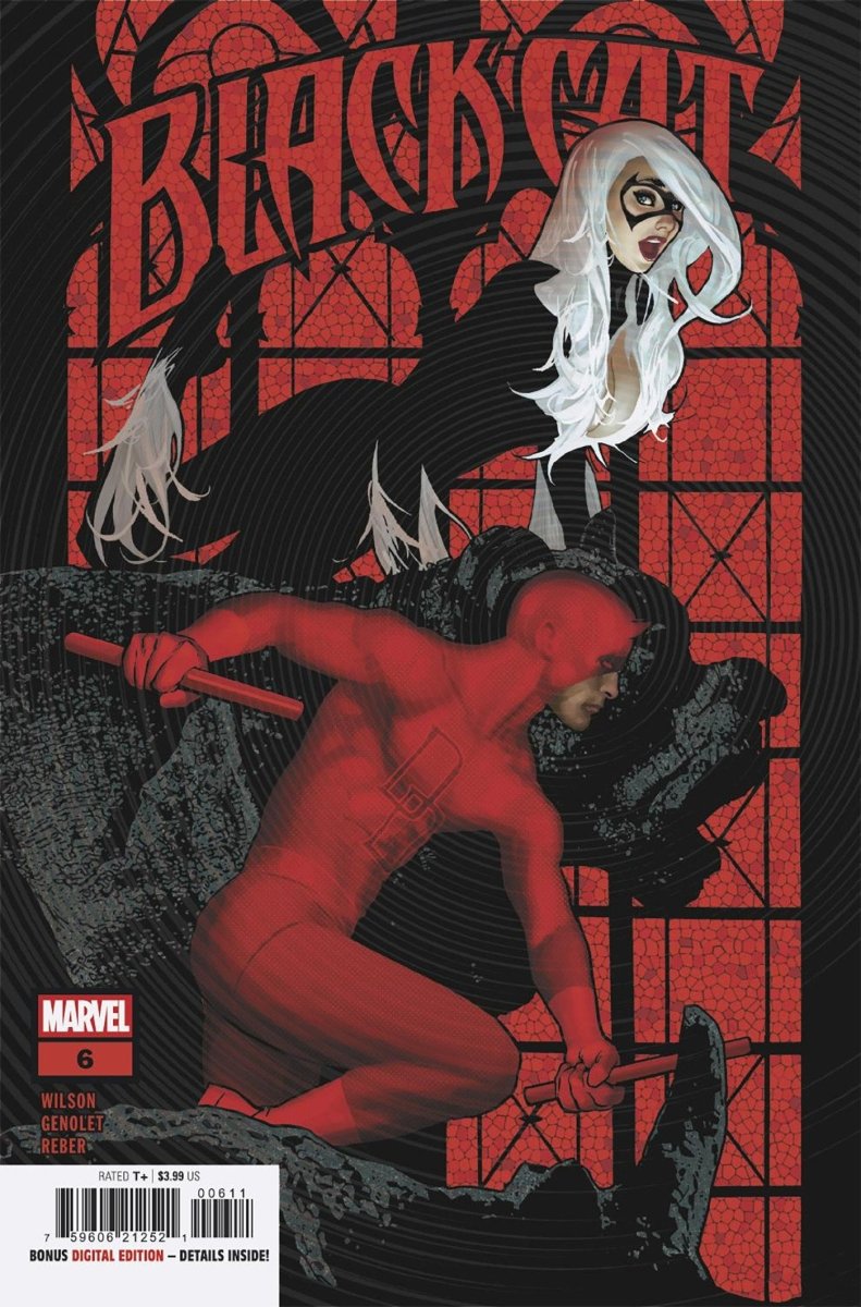 Black Cat 6 - Walt's Comic Shop