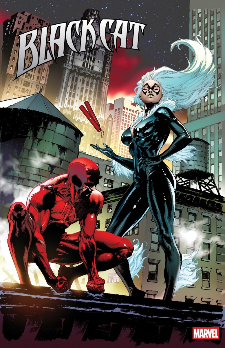 Black Cat 6 Matteo Della Fonte 1:25 Ratio Variant - Walt's Comic Shop