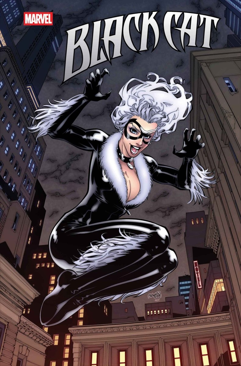 Black Cat 7 Gleb Melnikov Variant - Walt's Comic Shop