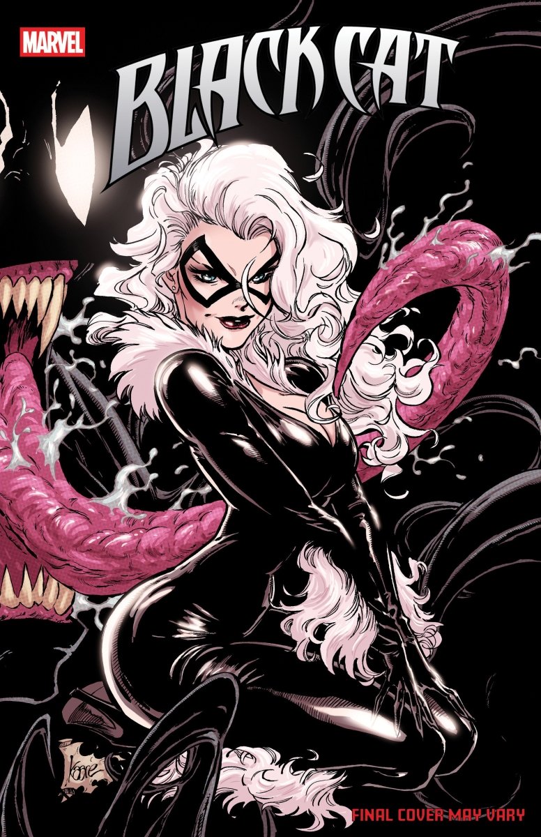 Black Cat 8 Kaare Andrews 2 Part Connecting Variant - Walt's Comic Shop