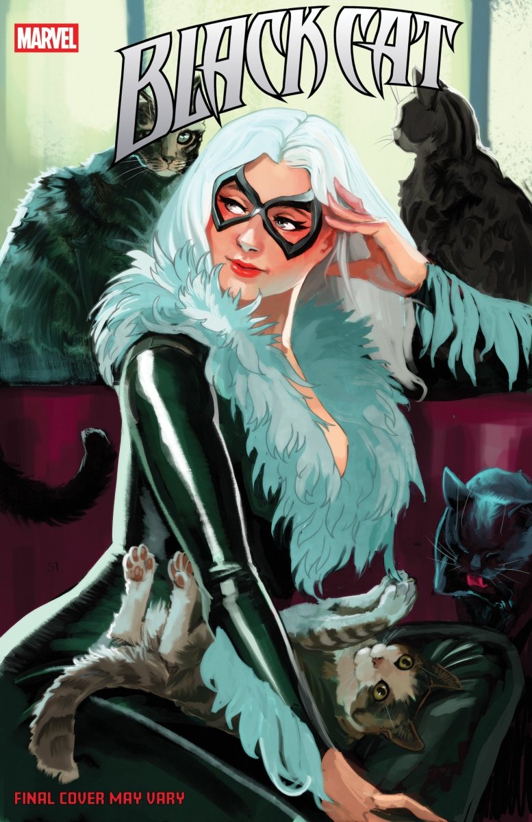 Black Cat 8 Stephanie Hans 1:25 Ratio Variant - Walt's Comic Shop