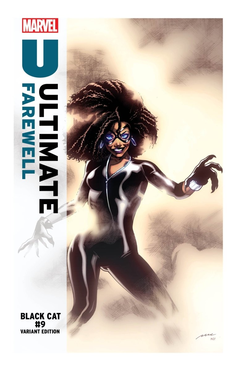 Black Cat 9 Pere Perez Ultimate Farewell Variant - Walt's Comic Shop