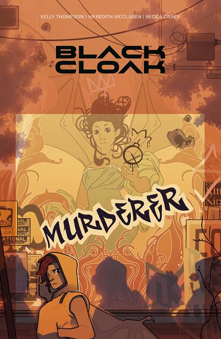 Black Cloak TP Vol 02 - Walt's Comic Shop