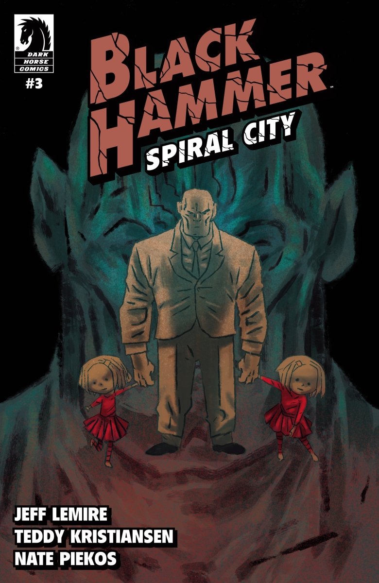 Black Hammer: Spiral City #3 (Cover A) (Teddy Kristiansen