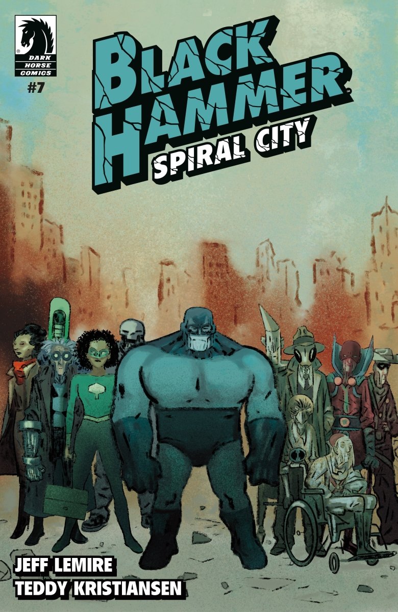 Black Hammer: Spiral City 7 (Cover A) (Teddy Kristiansen) - Walt's Comic Shop
