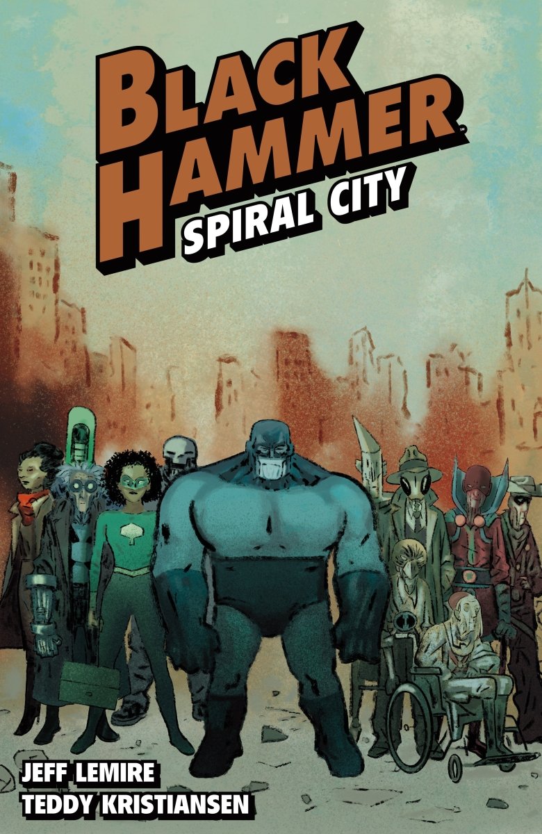 Black Hammer Volume 9: Spiral City TP *PRE - ORDER* - Walt's Comic Shop