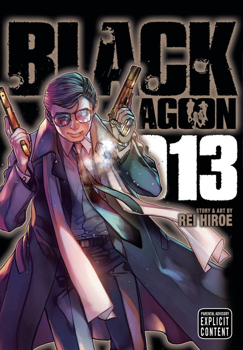Black Lagoon Manga - Black Lagoon Manga Volumes - Walt's Comic Shop