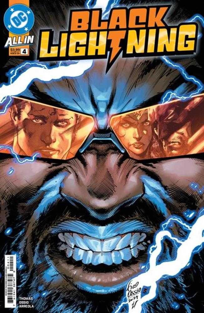 Black Lightning #4 Cover A Fico Ossio - Walt's Comic Shop
