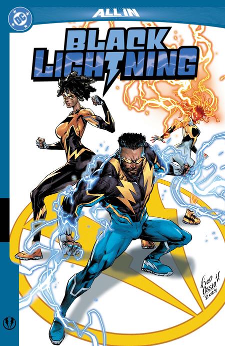 Black Lightning The Standard TP *PRE - ORDER* - Walt's Comic Shop