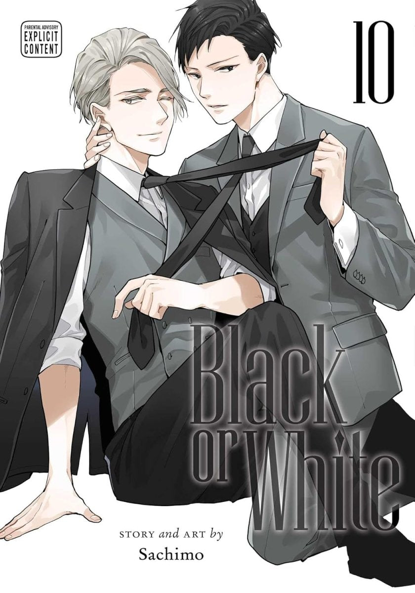 Black Or White 10 - Walt's Comic Shop