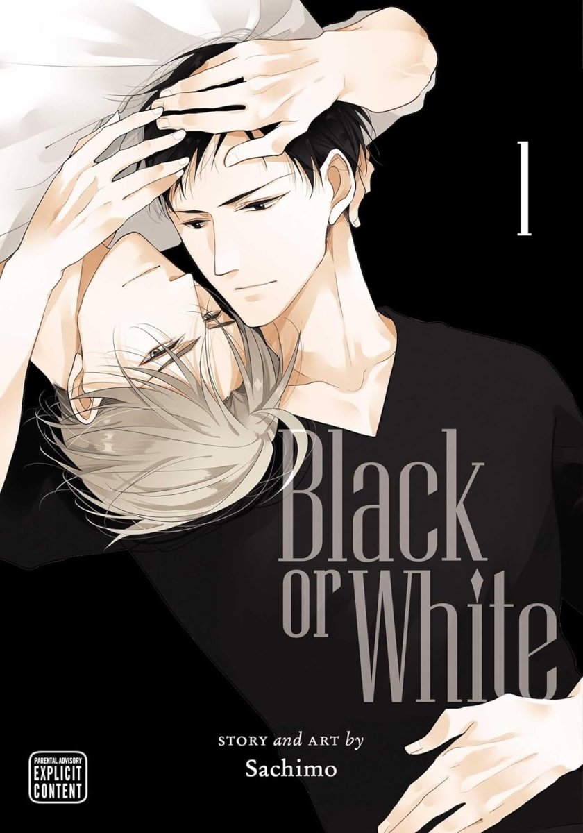 Black Or White GN Vol 01 - Walt's Comic Shop