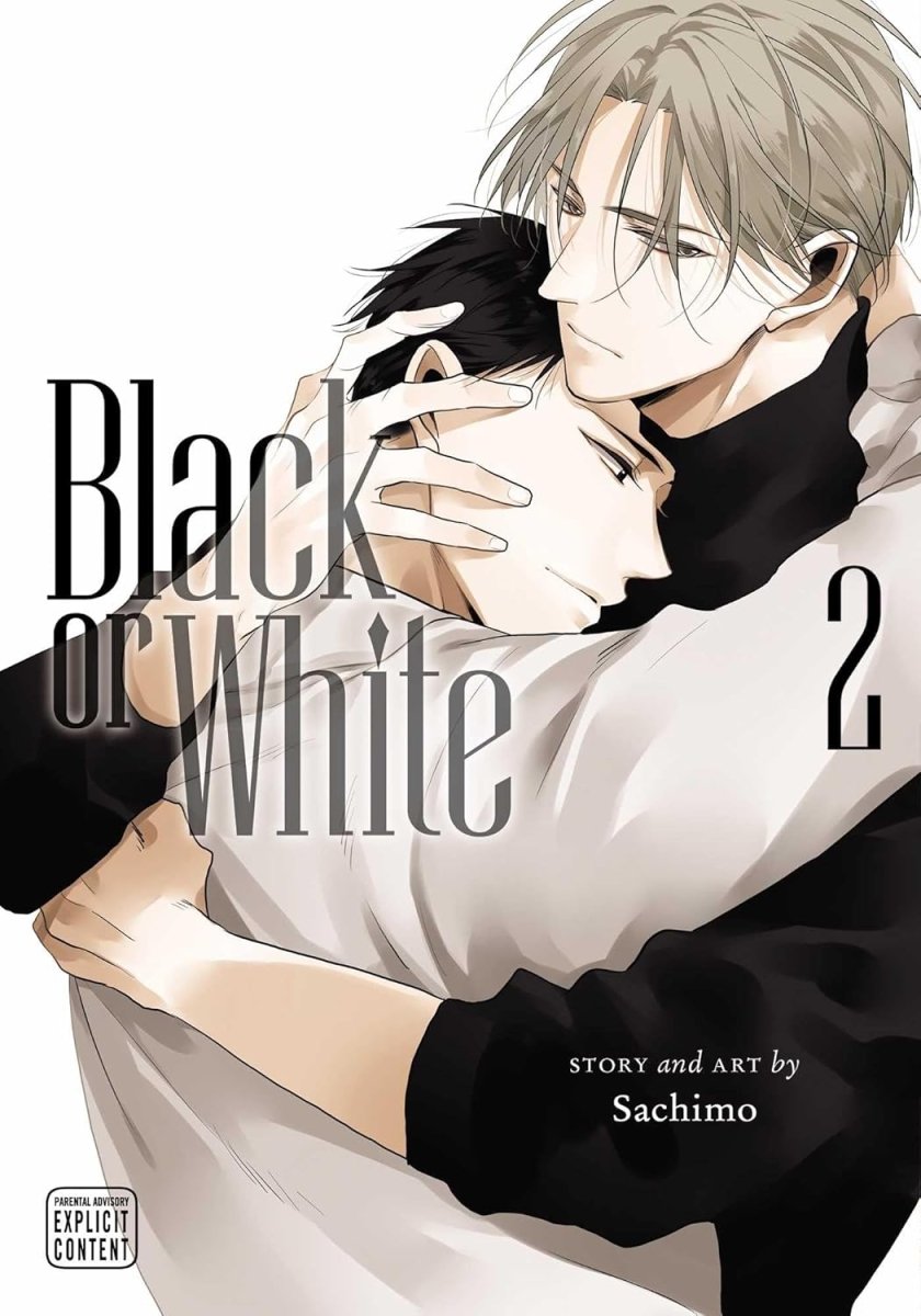 Black Or White GN Vol 02 - Walt's Comic Shop