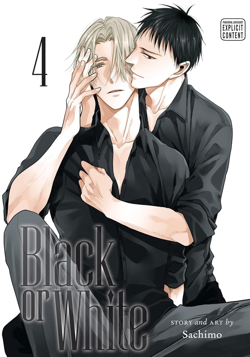Black Or White GN Vol 04 - Walt's Comic Shop