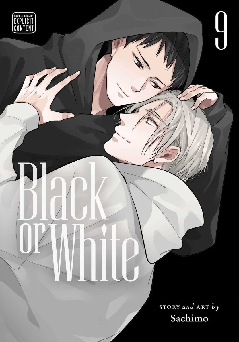 Black or White Vol 09 - Walt's Comic Shop