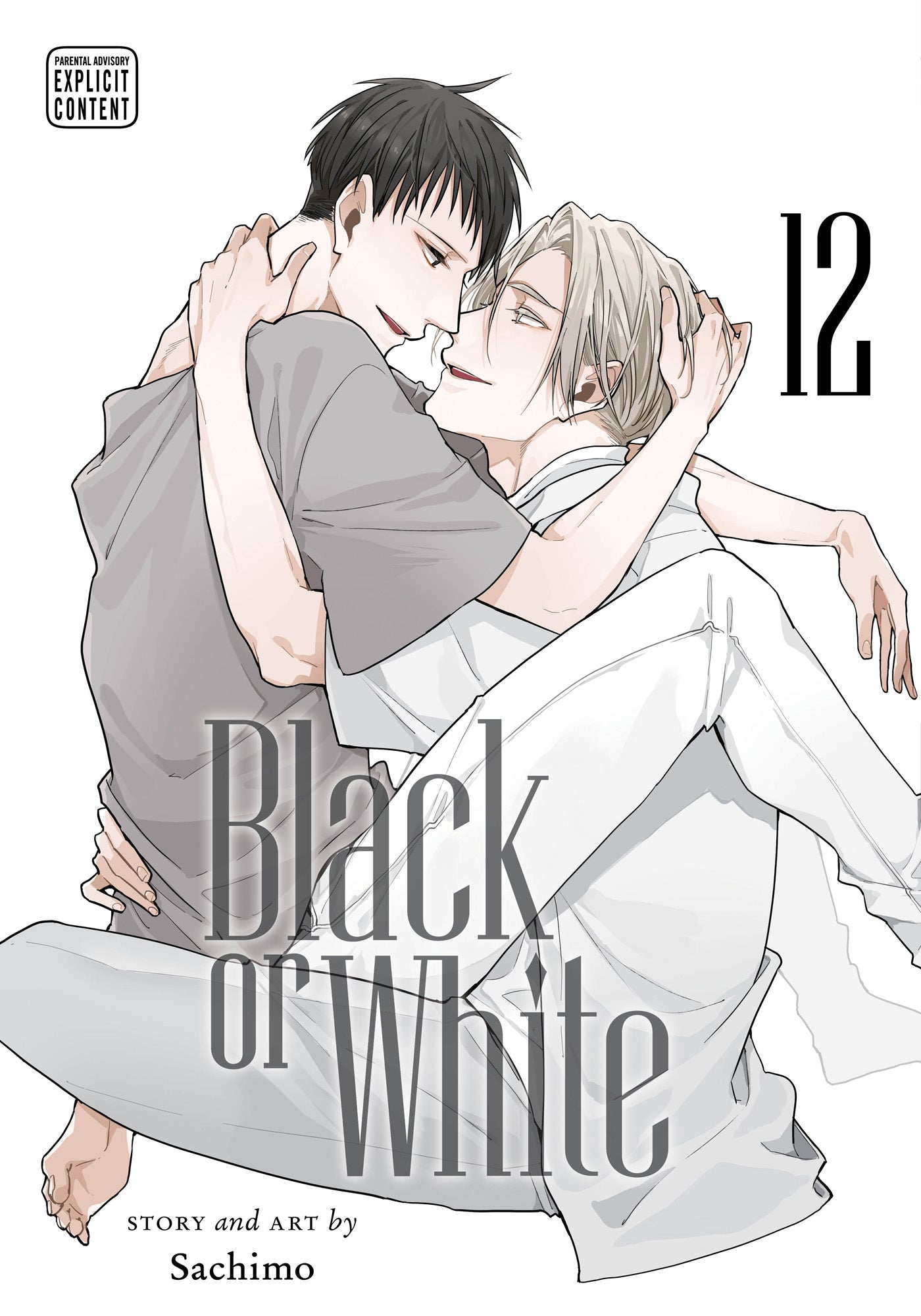 Black or White Vol 12 *PRE-ORDER*