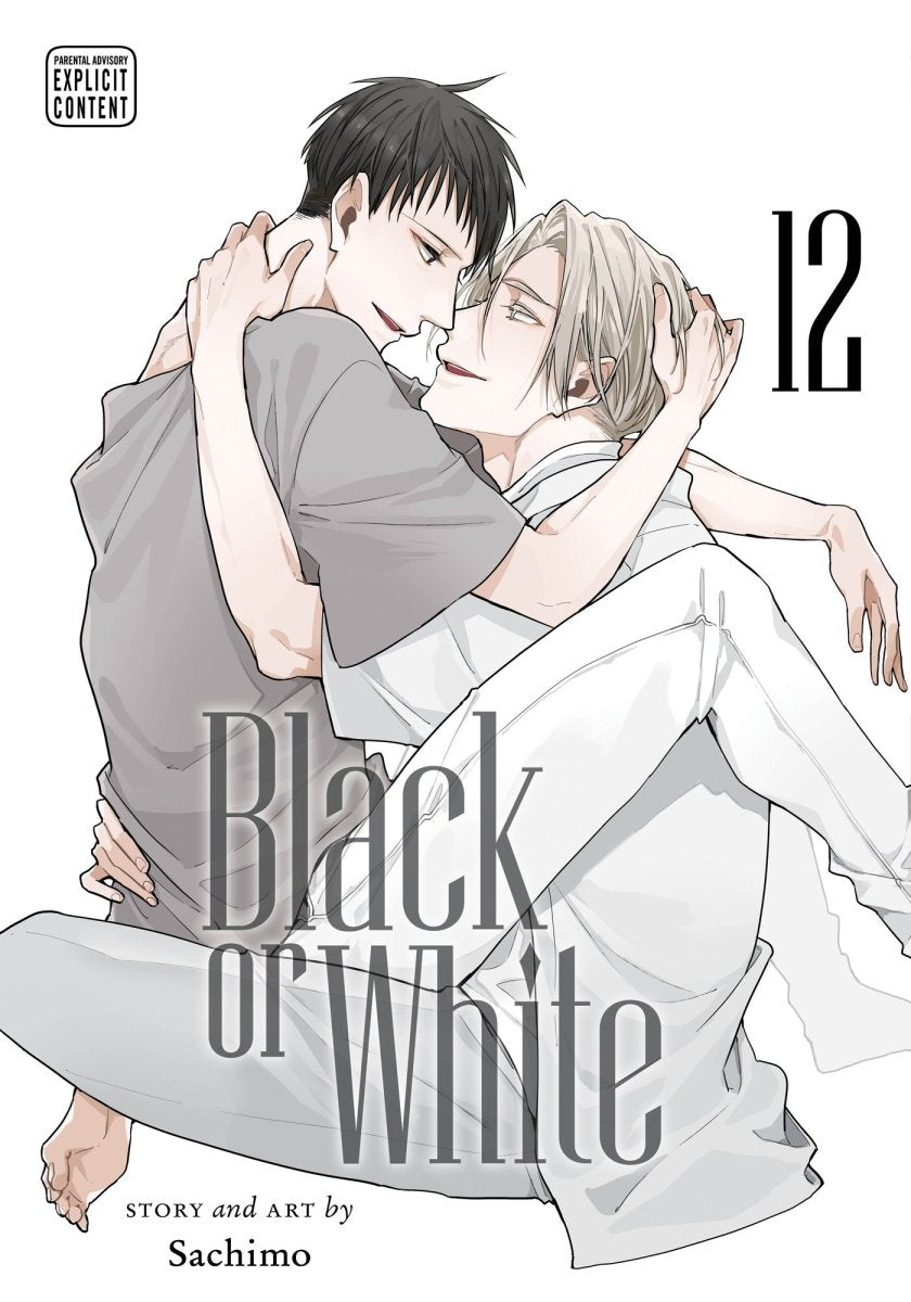 Black or White Vol 12 *PRE - ORDER* - Walt's Comic Shop