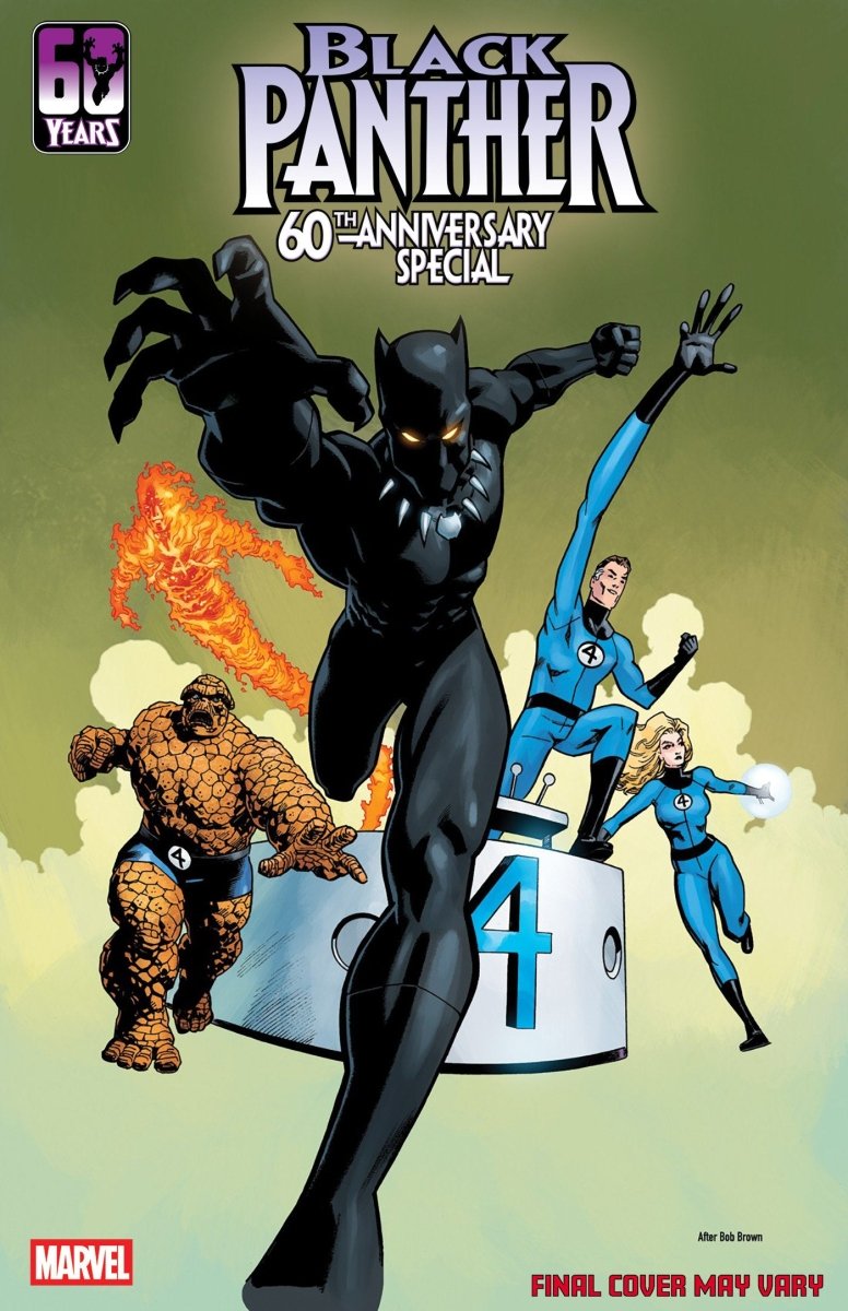 Black Panther 60 Th Anniversary Special 1 Mike Hawthorne 250 Th Homage Variant - Walt's Comic Shop