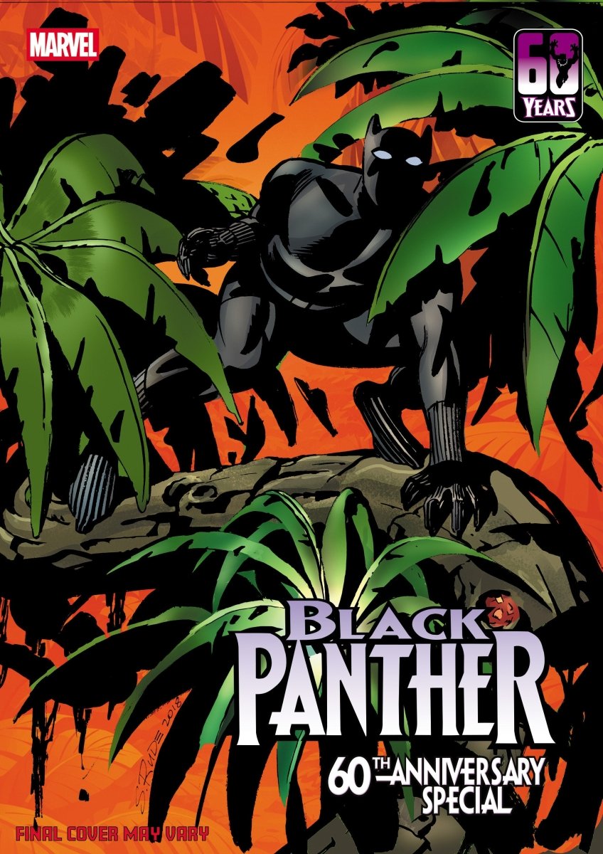 Black Panther 60 Th Anniversary Special 1 Steve Rude Variant - Walt's Comic Shop