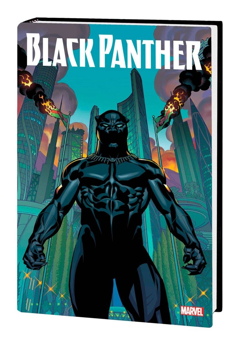 Black Panther By Ta-Nehisi Coates Omnibus HC *NICK&DENT* *C1* - Walt's Comic Shop