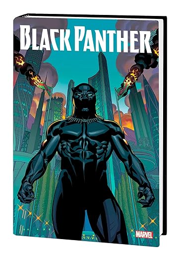 Black Panther By Ta-Nehisi Coates Omnibus HC *NICK&DENT* *C2* - Walt's Comic Shop