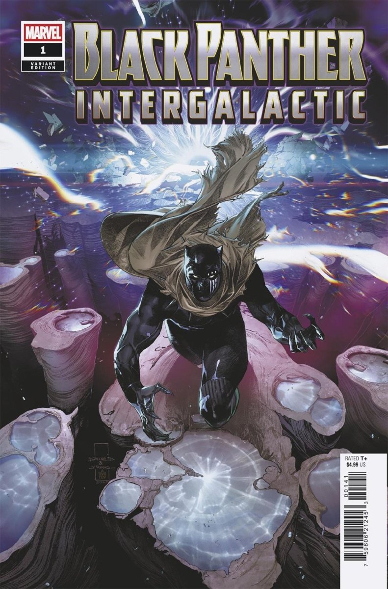 Black Panther: Intergalactic 1 Diazalpizar Variant - Walt's Comic Shop