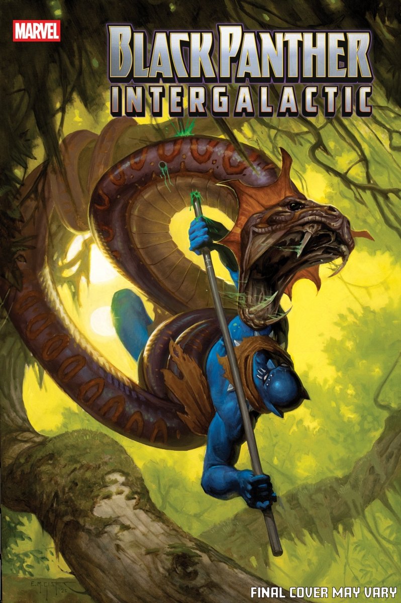 Black Panther: Intergalactic 2 E.M. Gist Variant - Walt's Comic Shop